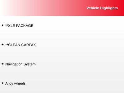 2016 Toyota Highlander XLE V6