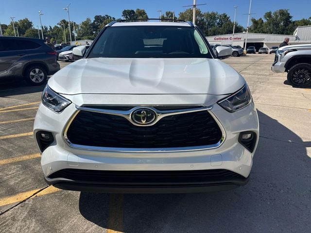 2026 Toyota Highlander Hybrid Limited