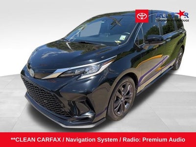 2021 Toyota Sienna XSE 7 Passenger