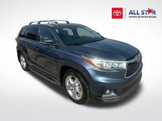 2016 Toyota Highlander Limited Platinum V6
