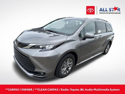 2026 Toyota Sienna XLE 8 Passenger