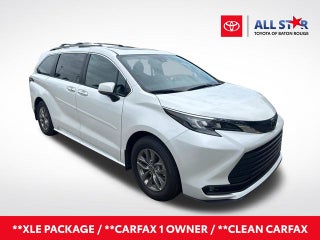 2026 Toyota Sienna XLE 7 Passenger