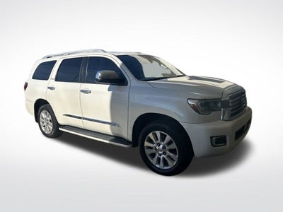 2019 Toyota Sequoia Platinum