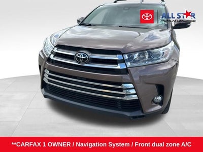 2018 Toyota Highlander Limited