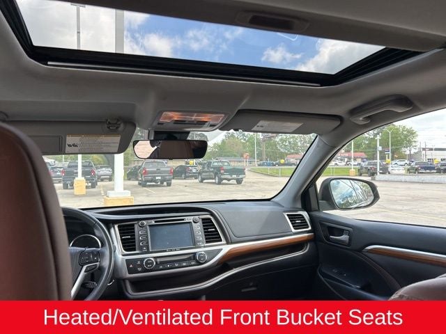 2018 Toyota Highlander Limited