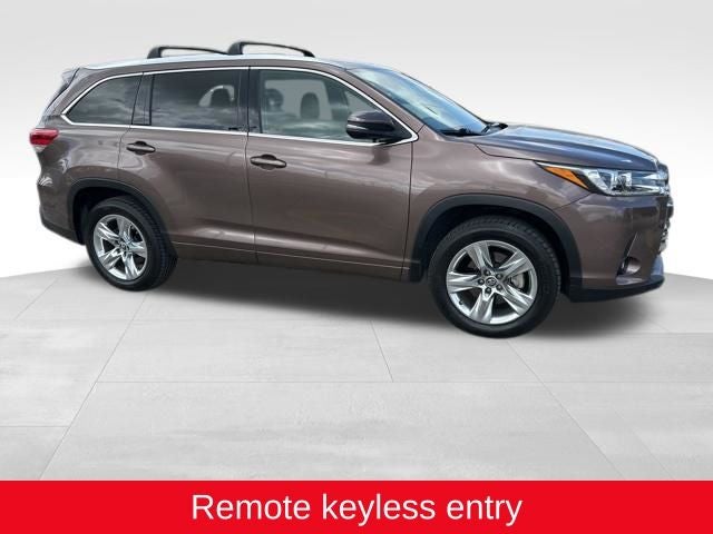2018 Toyota Highlander Limited