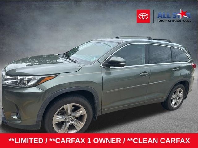 2019 Toyota Highlander Limited 4x2 V6's photo