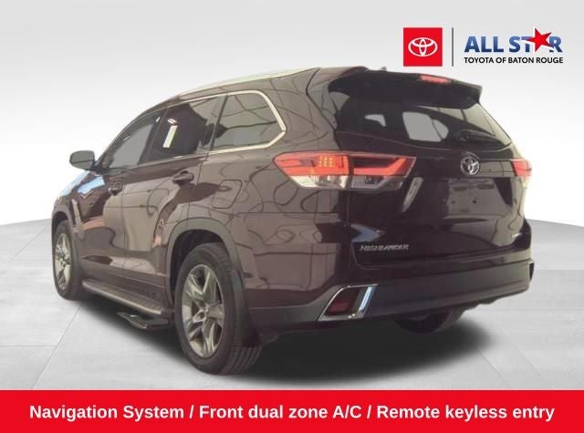 2019 Toyota Highlander Limited Platinum
