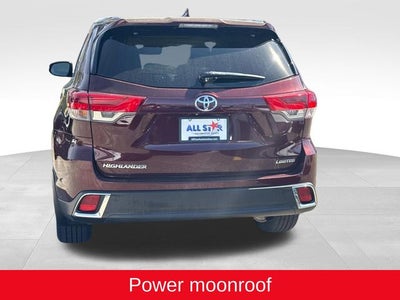 2019 Toyota Highlander Limited Platinum