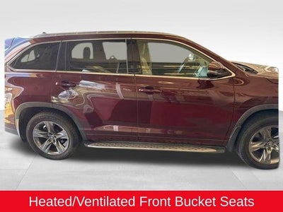 2019 Toyota Highlander Limited Platinum
