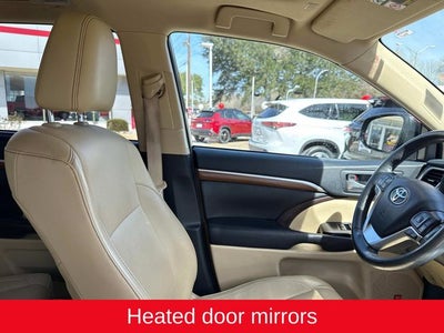 2019 Toyota Highlander Limited Platinum
