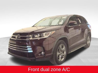 2019 Toyota Highlander Limited Platinum