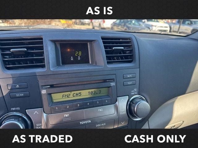 2012 Toyota Highlander Base