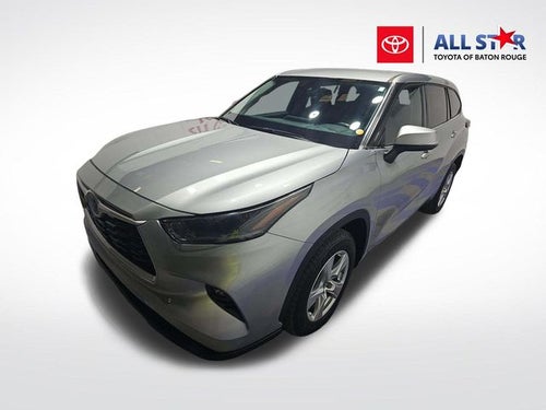 2021 Toyota Highlander LE