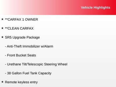 2020 Toyota Tundra SR5