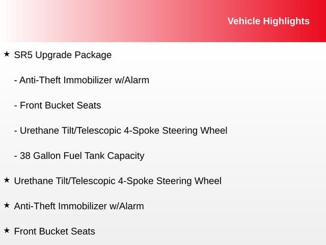 2020 Toyota Tundra SR5