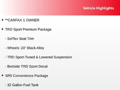 2023 Toyota Tundra SR5