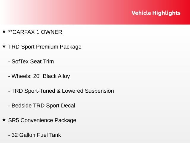 2023 Toyota Tundra SR5