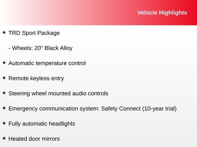2024 Toyota Tundra SR5