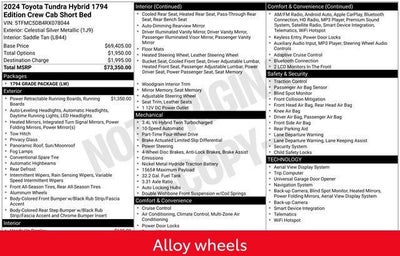 2024 Toyota Tundra Hybrid 1794 Edition