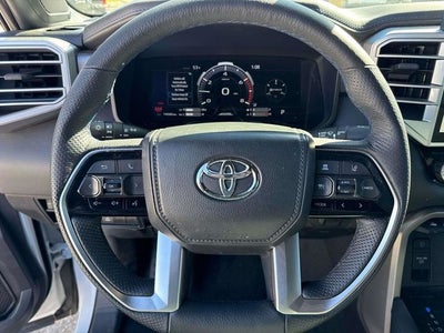 2025 Toyota Tundra Platinum