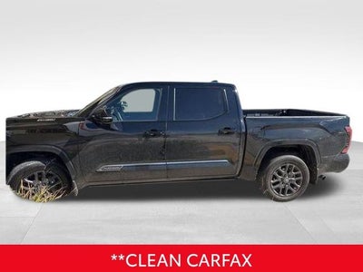 2025 Toyota Tundra Hybrid Platinum