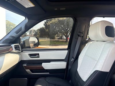 2023 Toyota Tundra Hybrid Capstone