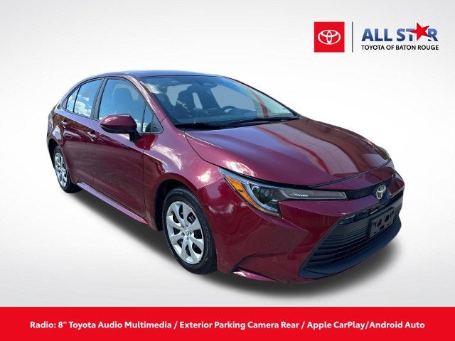 2025 Toyota Corolla LE
