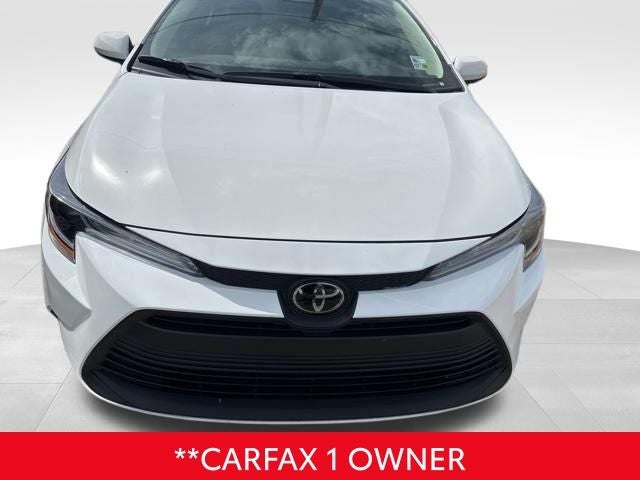 Certified 2025 Toyota Corolla LE with VIN 5YFB4MDE4SP338911 for sale in Northfield, Minnesota