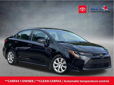 2025 Toyota Corolla LE