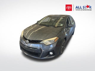 2016 Toyota Corolla S Plus