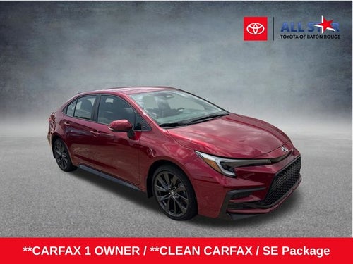 2026 Toyota Corolla SE