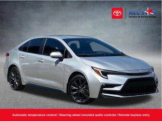 2025 Toyota Corolla SE