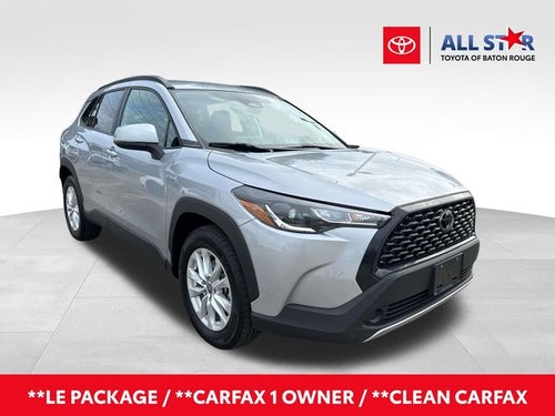 2024 Toyota Corolla Cross LE