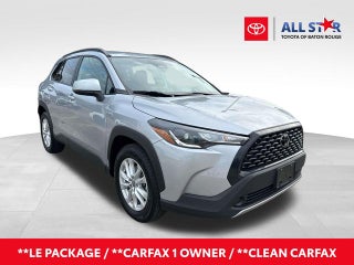 2024 Toyota Corolla Cross LE