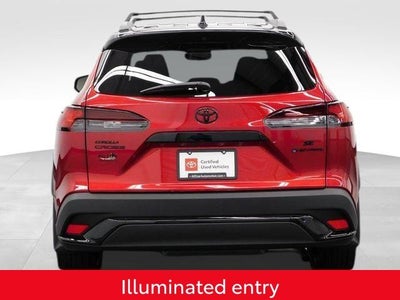 2025 Toyota Corolla Cross Hybrid Nightshade