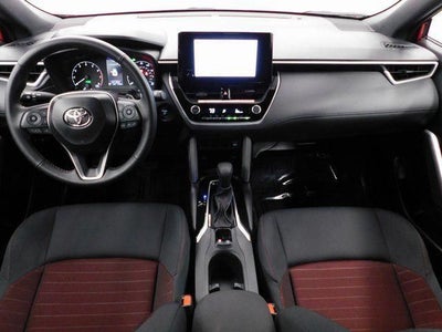 2025 Toyota Corolla Cross Hybrid Nightshade