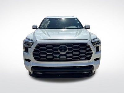 2026 Toyota Sequoia Platinum