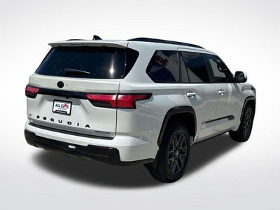 2026 Toyota Sequoia Platinum