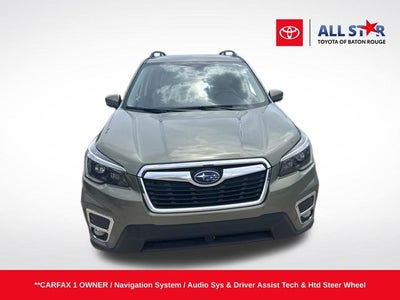 2021 Subaru Forester Limited