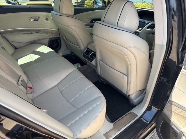 2018 Acura RLX Sport Hybrid Base w/Advance Package