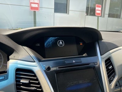 2018 Acura RLX Sport Hybrid Base w/Advance Package