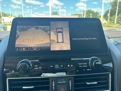 2022 Nissan Armada Platinum