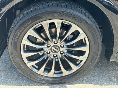 2022 Nissan Armada Platinum