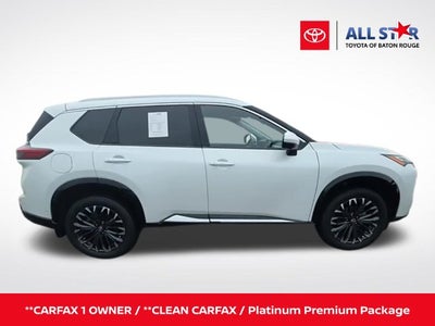2024 Nissan Rogue Platinum
