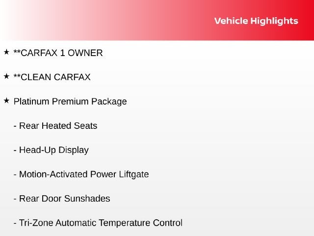 2024 Nissan Rogue Platinum