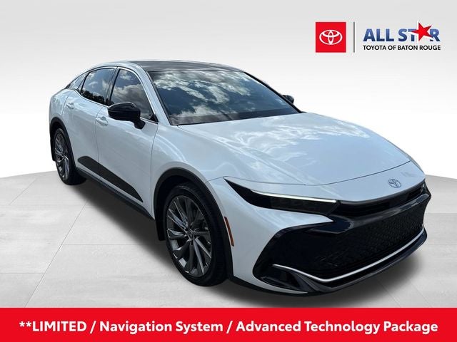 2026 Toyota Crown Limited