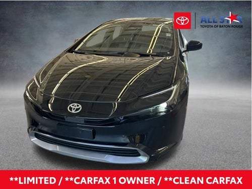 2026 Toyota Prius Limited