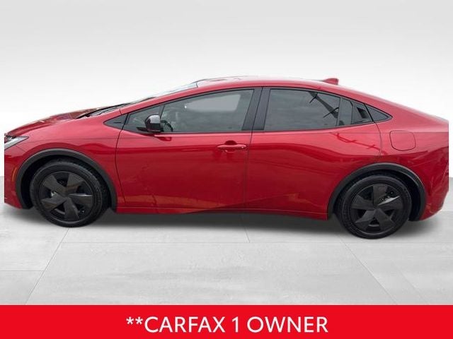 Certified 2025 Toyota Prius SE with VIN JTDACACU0S3047496 for sale in Baton Rouge, LA