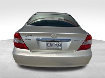 2004 Toyota Camry LE